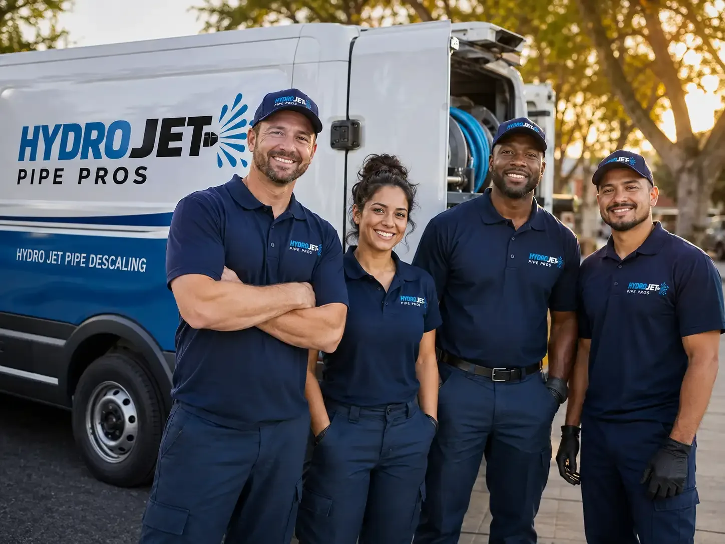 Hydro Jet Pipe Descaling Company in Lakeport, CA