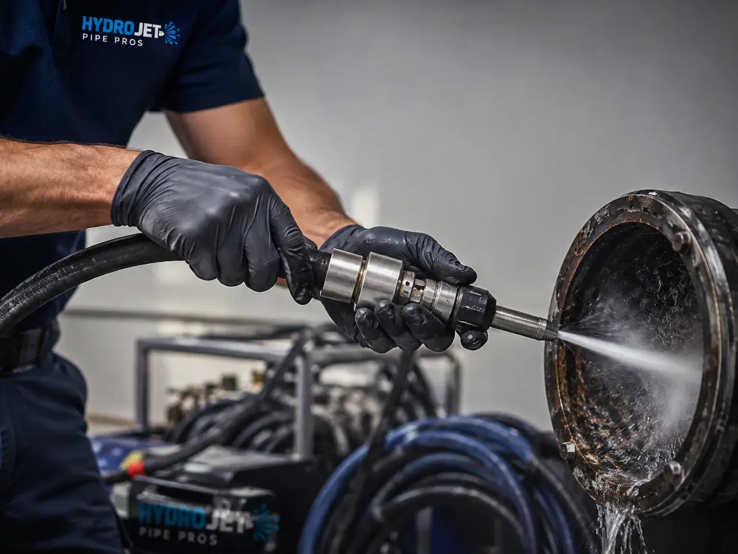Hydro Jet Pipe Descaling in Lakeport, CA